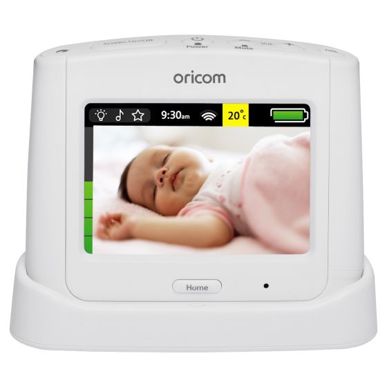 Babysense 7 + Sc870wh Value Pack - Oricom