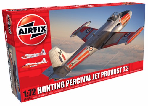 Airfix - Hunting Percival Jet Provost T.3