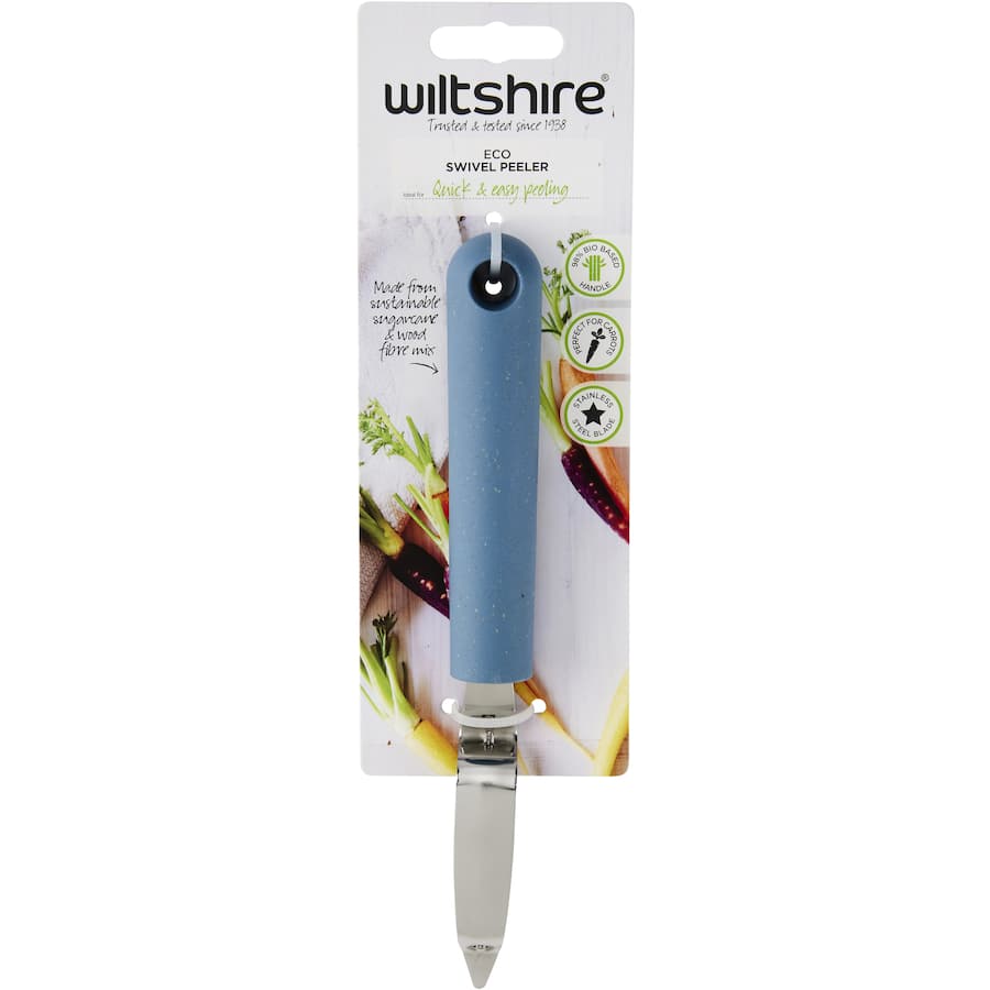 Wiltshire Eco Friendly Swivel Peeler - 1ea