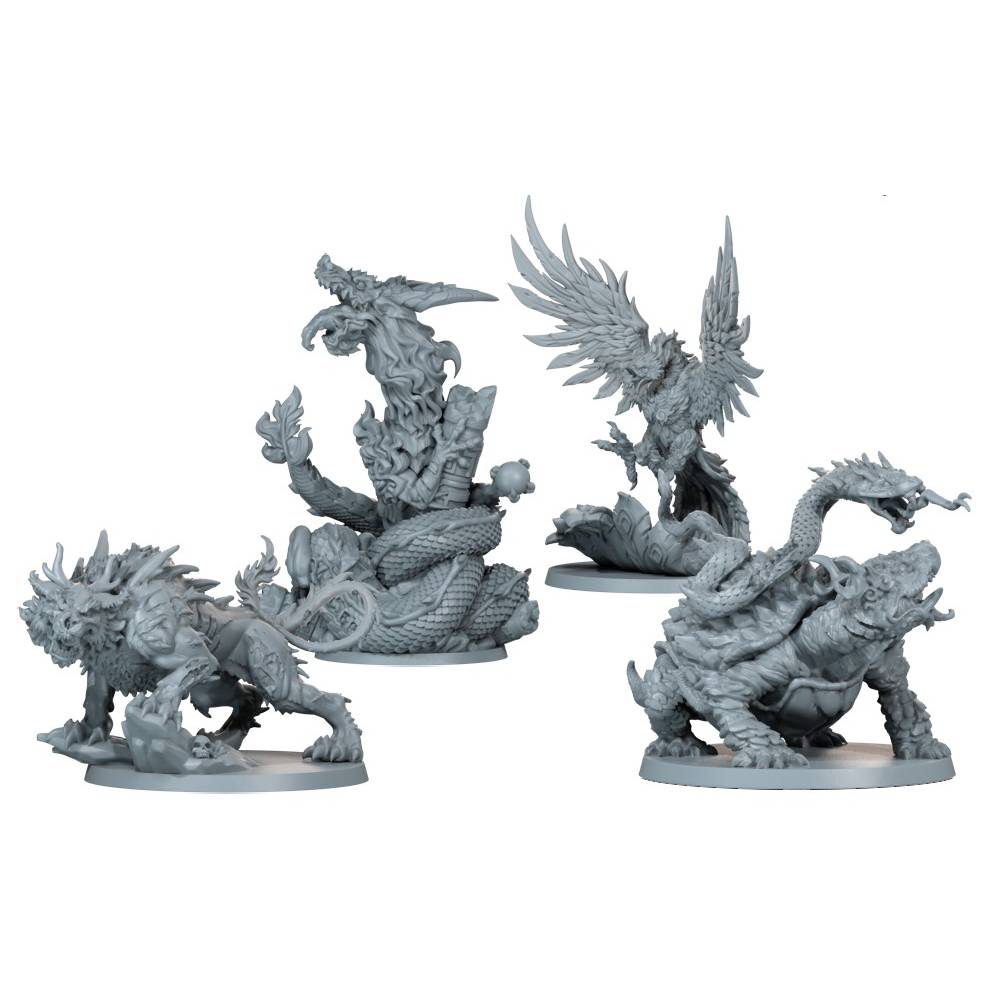 Zombicide: Whie Death - Divine Beasts