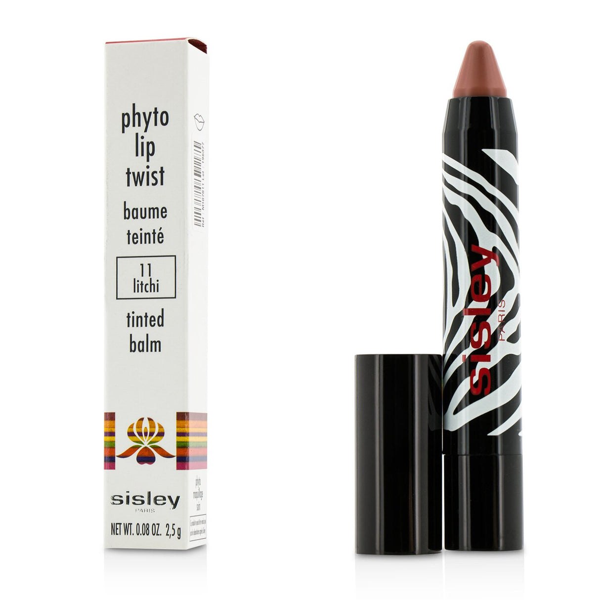 Sisley - Phyto Lip Twist - # 11 Litchi - 2.5g/0.08oz