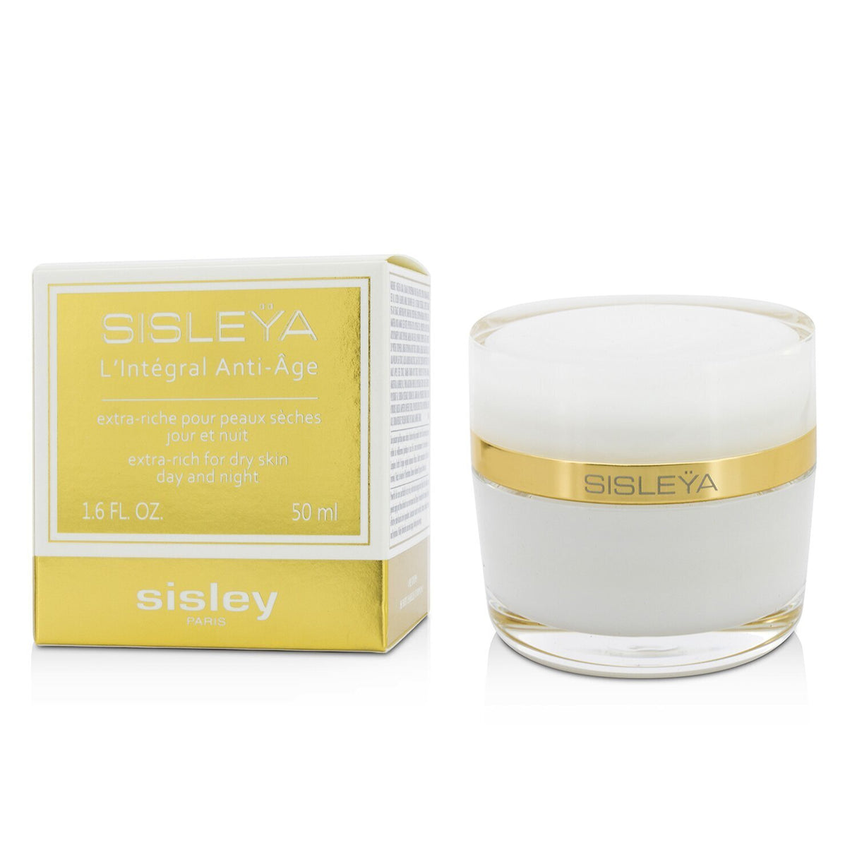 Sisley - Sisleya L'Integral Anti-Age Day And Night Cream - Extra Rich for Dry sk