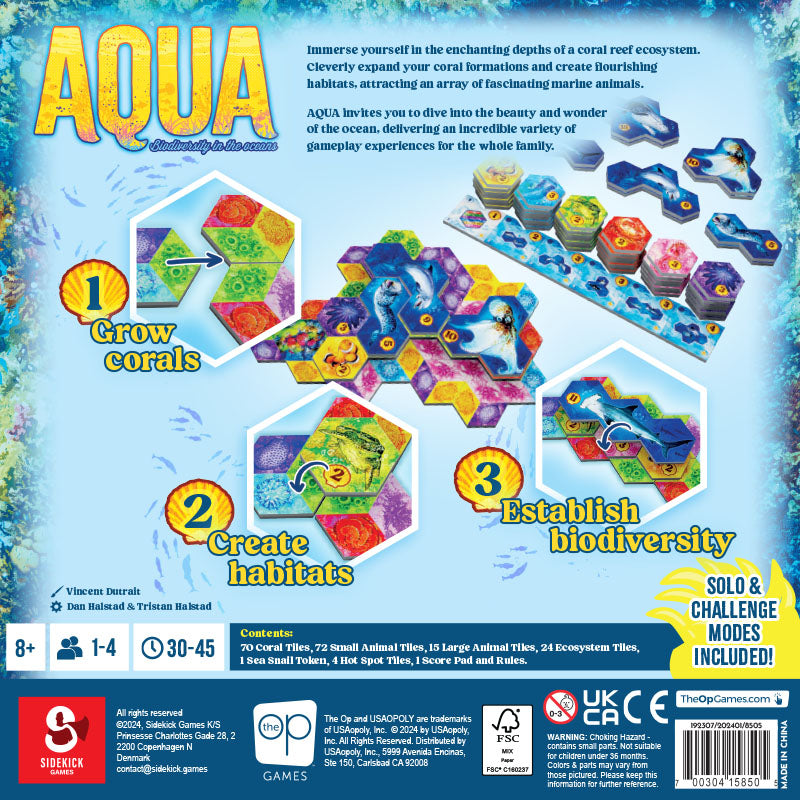 Aqua Board Game