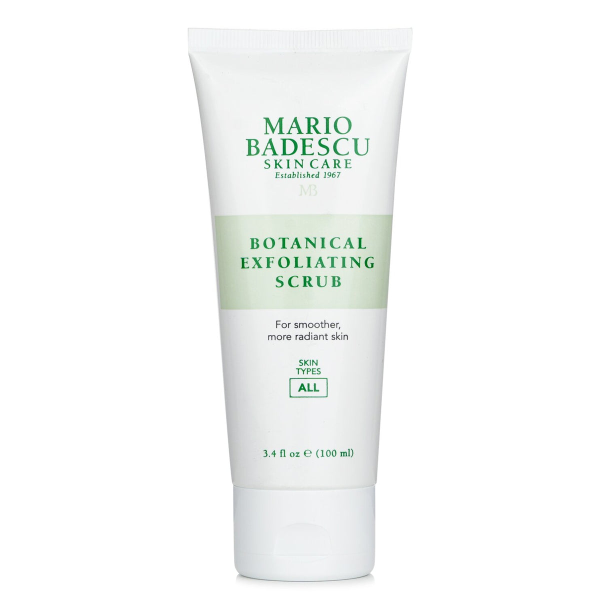 Mario Badescu - Botanical Exfoliating Scrub - For All Skin Types - 100ml/3.4oz