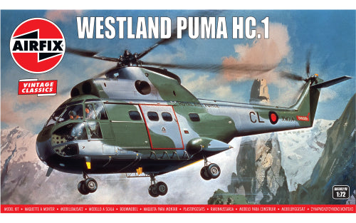 Airfix Model Kit - Westland Puma HC.1 Vintage 1:72