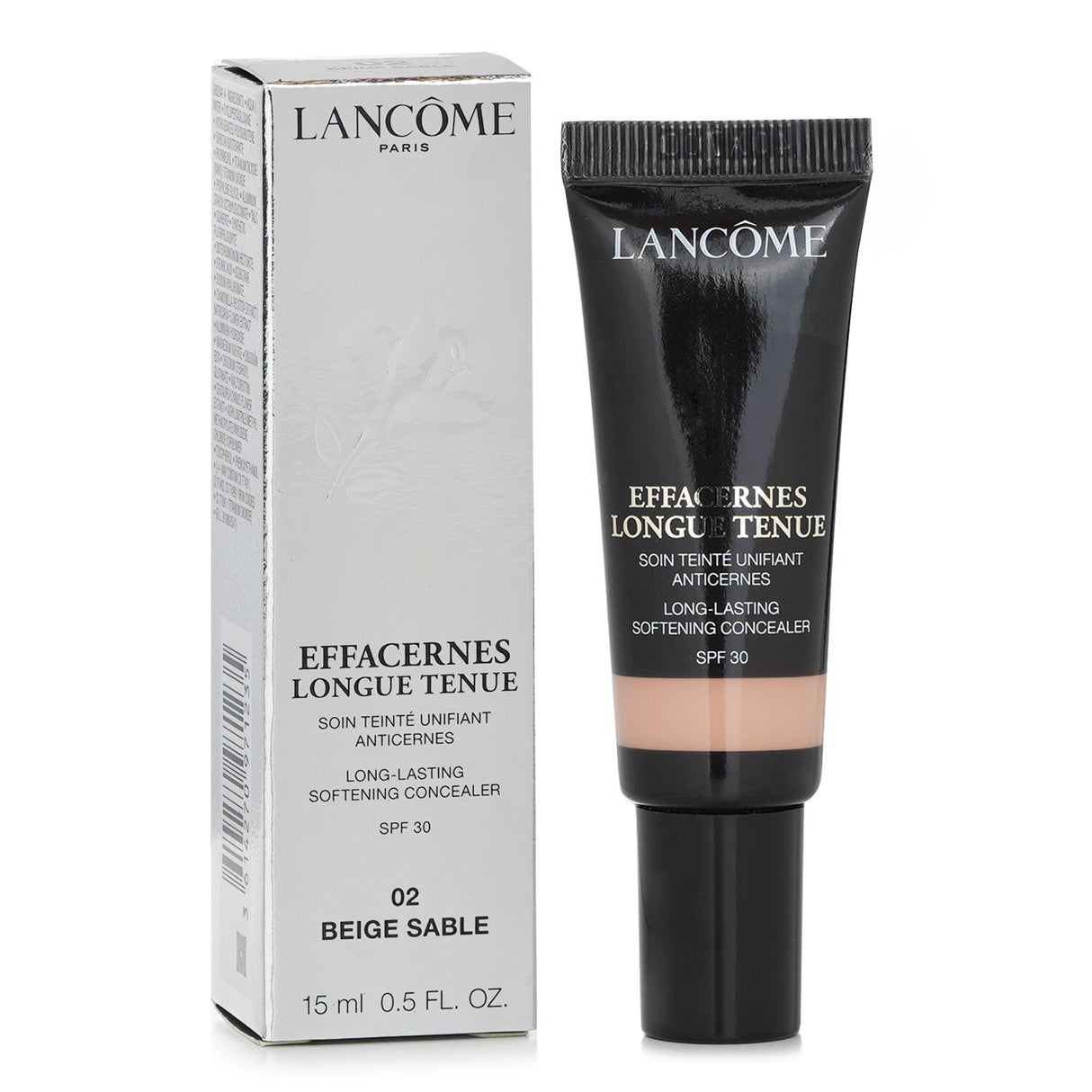 Lancome Effacernes Long Lasting Softening Concealer SPF30 - #02 Beige Sable 15ml