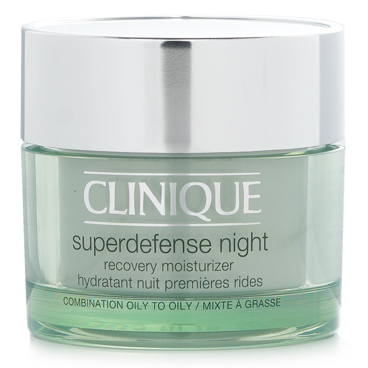 Clinique - Superdefense Night Recovery Moisturizer - For Combination Oily To Oil