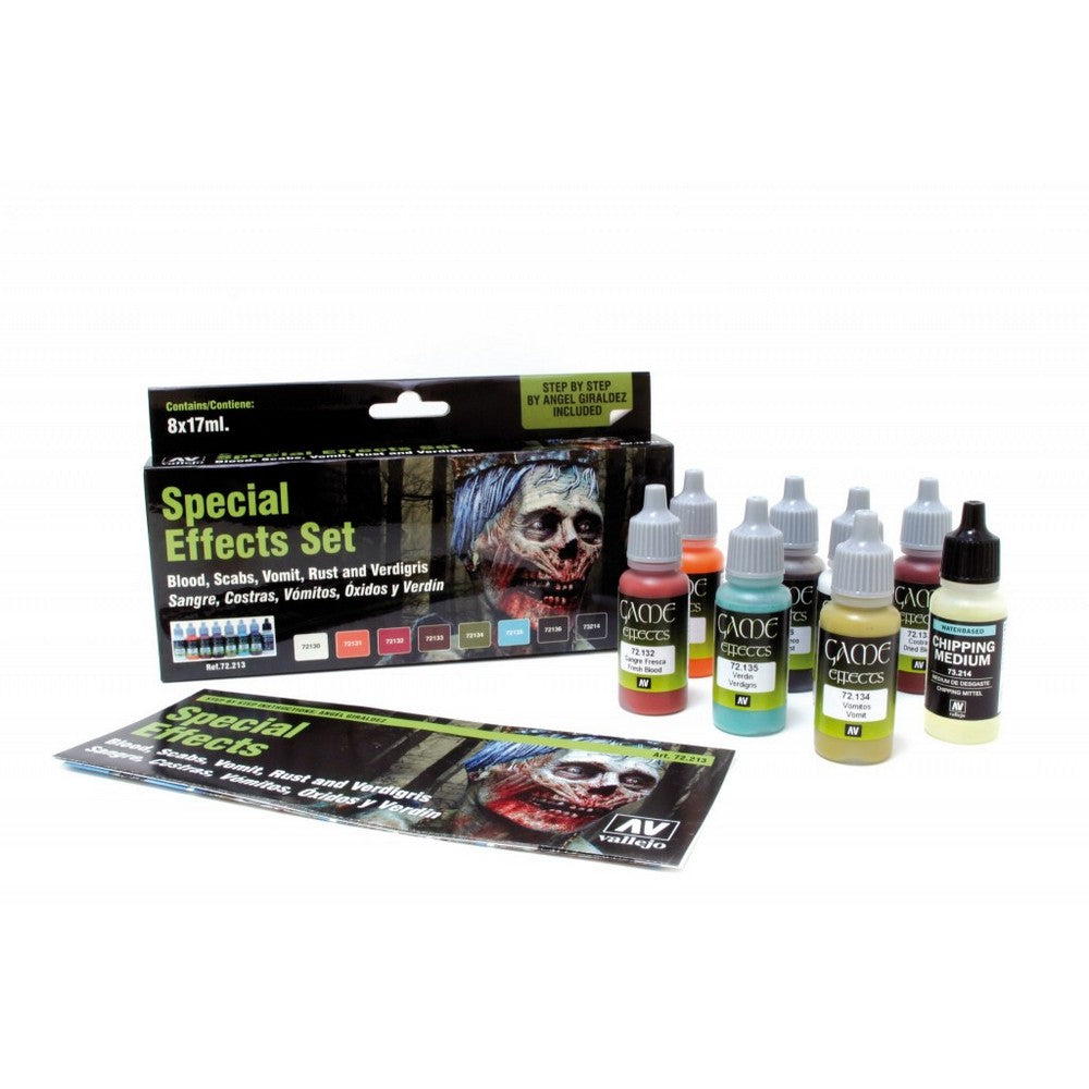 Vallejo Game Colour - Special Effects Special Set