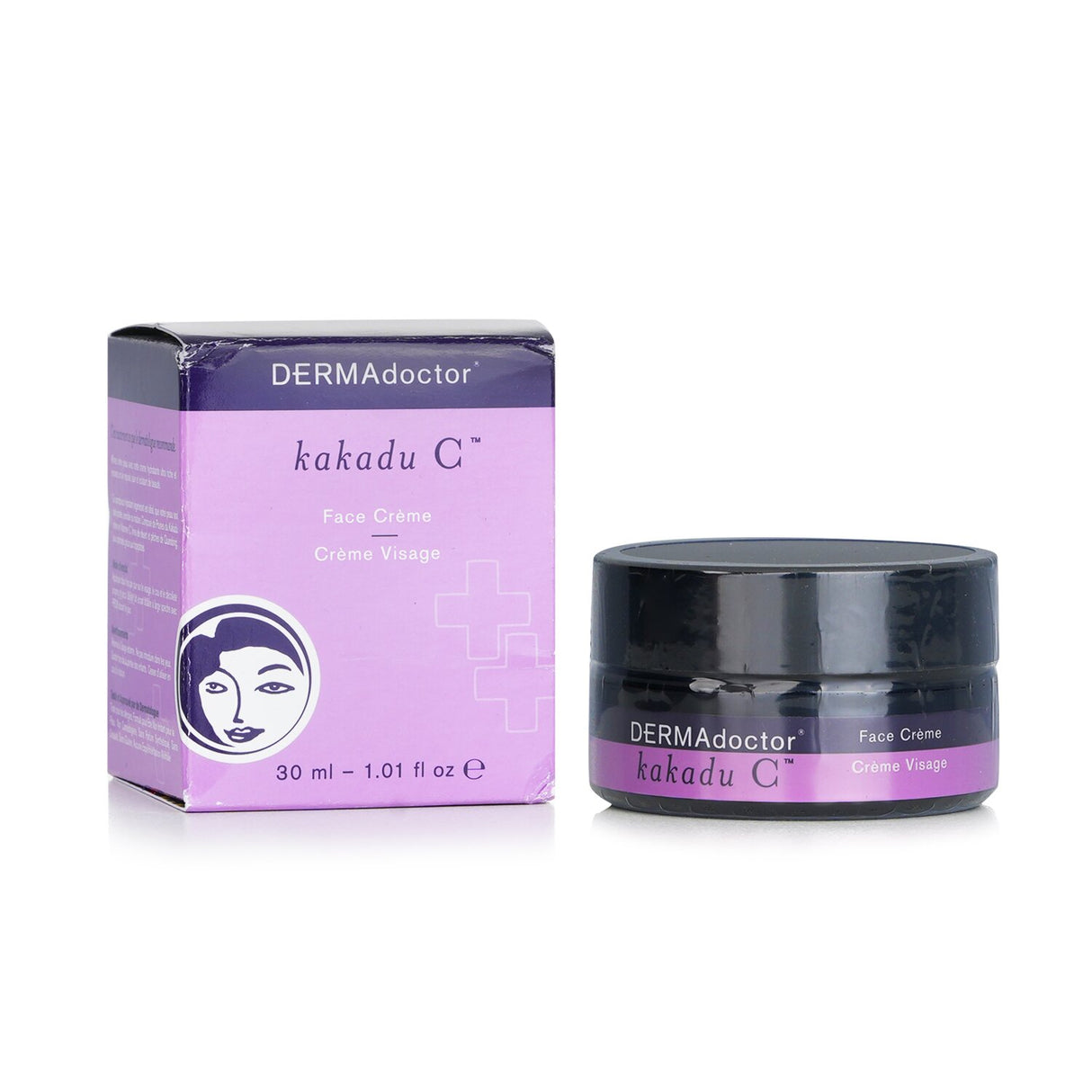 Luxurious 30ml face cream with Kakadu Plum, rich in Vitamin C for radiant, hydrated skin; hypoallergenic and non-comedogenic.