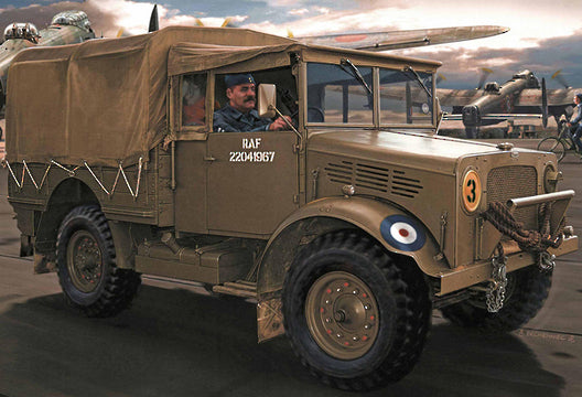1:48 Bedford MWD Light Truck