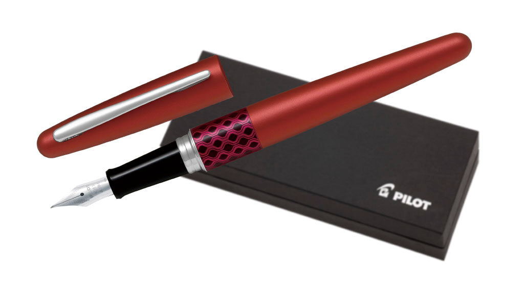 Pilot MR3 Fountain Pen Medium Red (FP-MR3-M-WV)