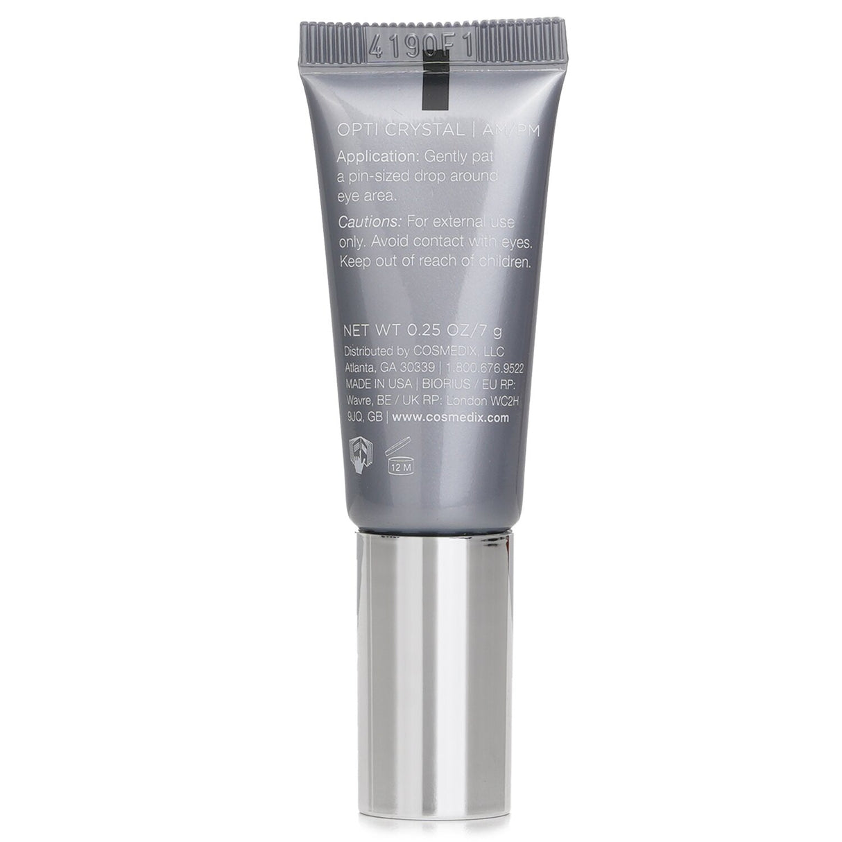 CosMedix Opti Crystal Liquid Crystal Eye Serum 7g/0.25oz