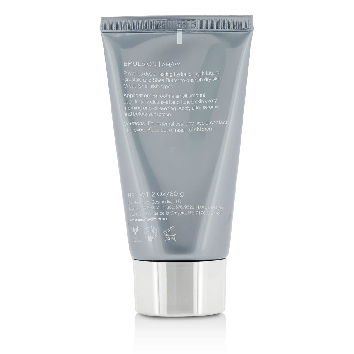 CosMedix - Emulsion Intense Hydrator - 60g/2oz