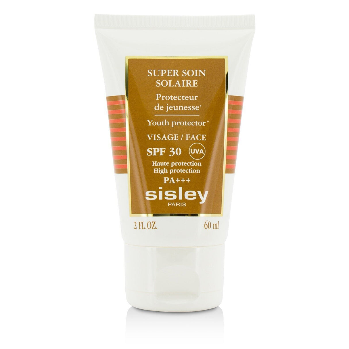 Luxurious facial sunscreen SPF 30 with Edelweiss extract, Vitamin E, and hydrating oils for youth protection and glow.