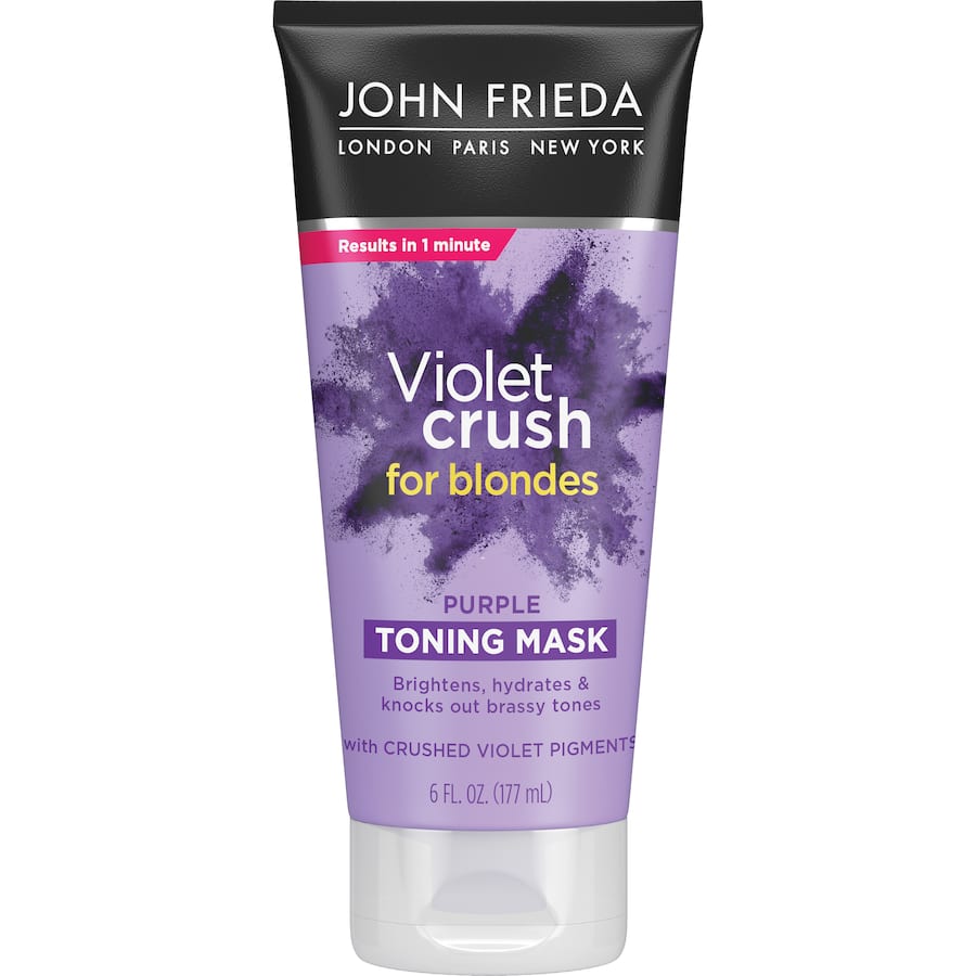 John Frieda Hair Tonic Mask Purple Violet Crush 177mL