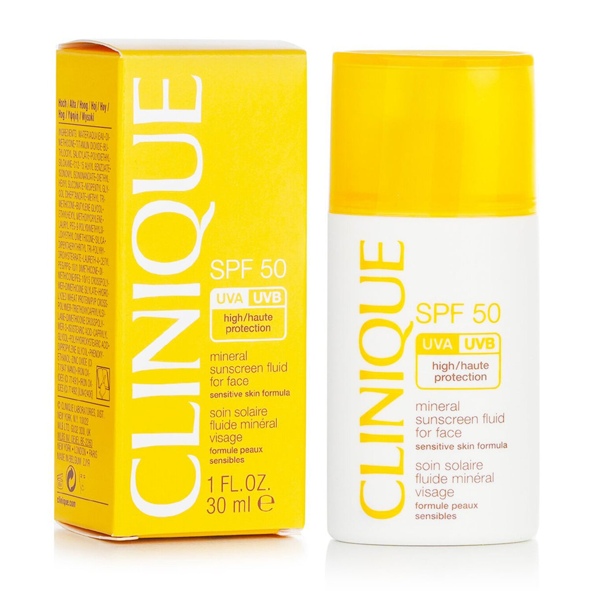 Clinique - Mineral Sunscreen Fluid For Face SPF 50 - Sensitive Skin Formula - 3