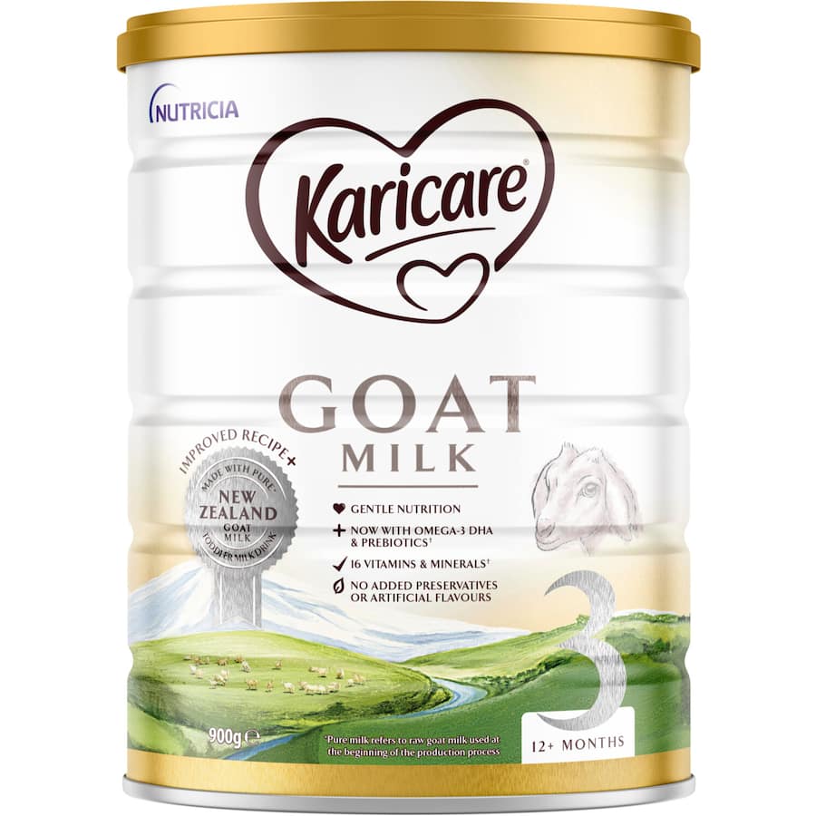 Karicare Goat Milk 3 Toddler Milk Drink From 12+ Months 900g