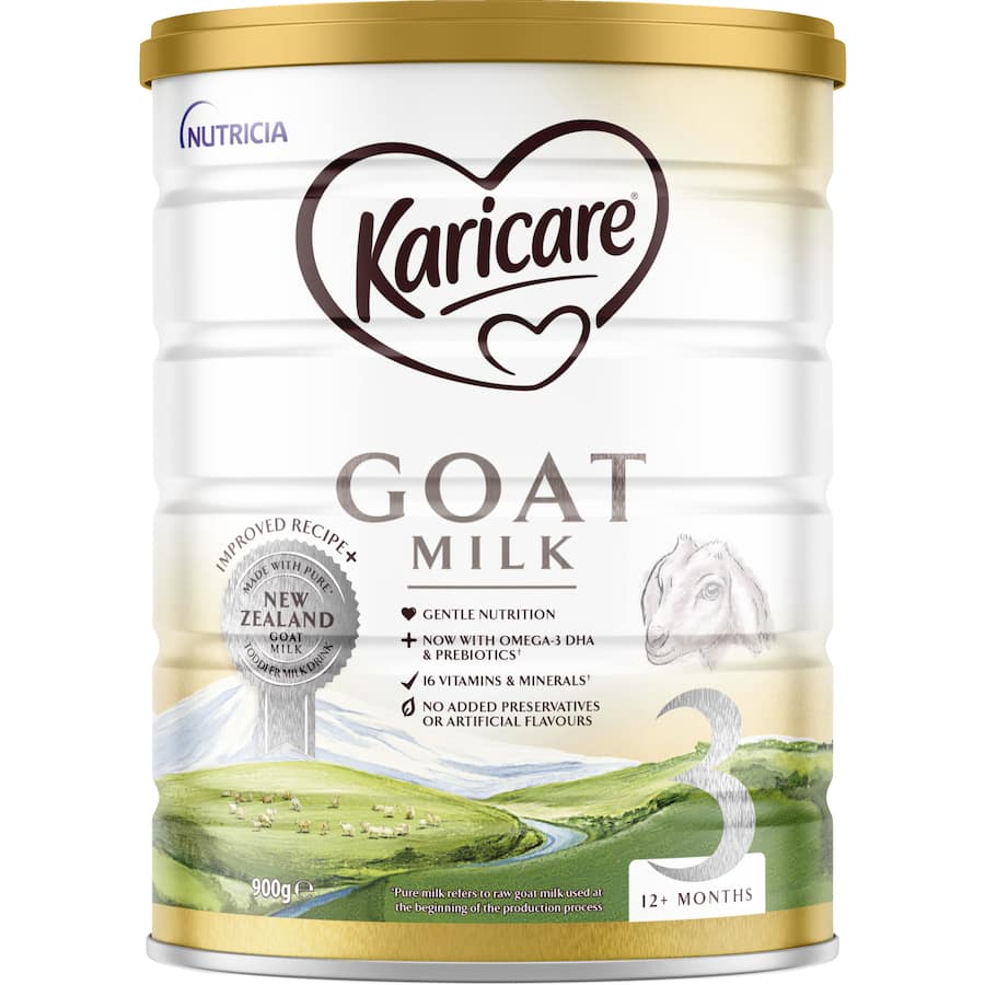 Karicare Goat Milk 3 Toddler Milk Drink From 12+ Months 900g