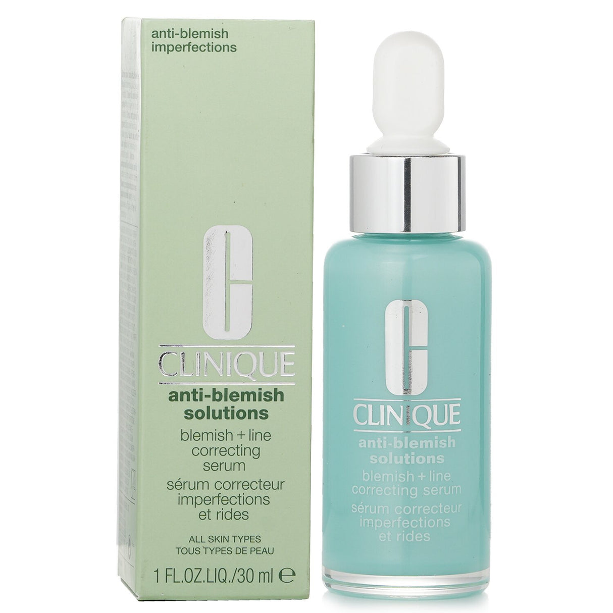 Clinique - Anti-Blemish Solutions Blemish + Line Correcting Serum - 30ml/1oz