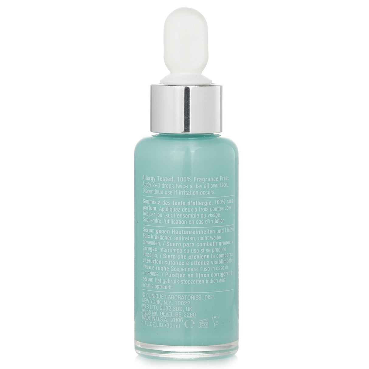 Clinique - Anti-Blemish Solutions Blemish + Line Correcting Serum - 30ml/1oz