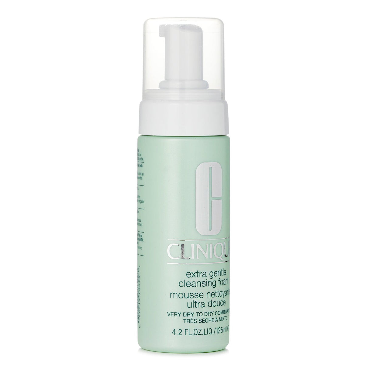Clinique - Extra Gentle Cleansing Foam - Very Dry To Dry Combination - 125ml/4.