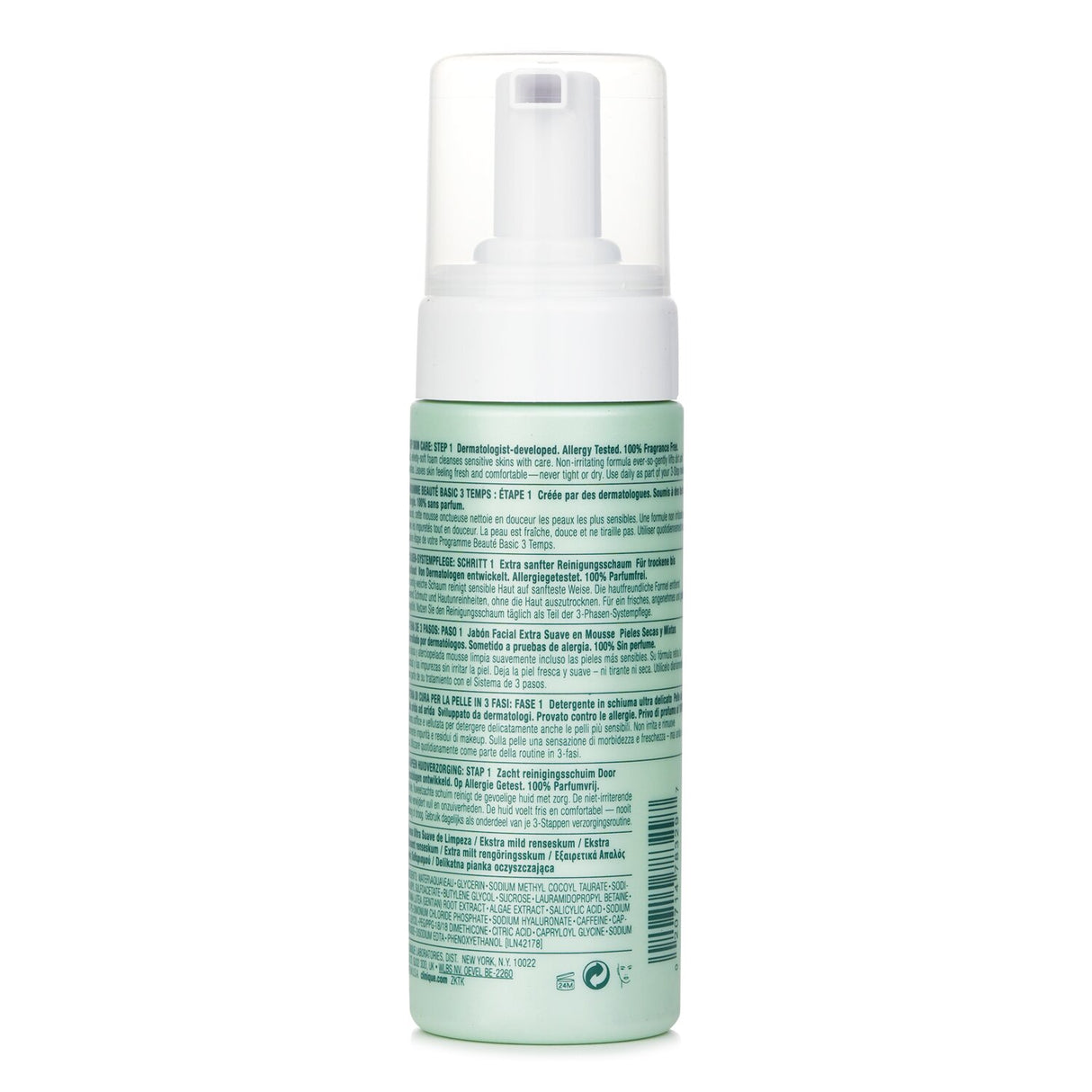 Clinique - Extra Gentle Cleansing Foam - Very Dry To Dry Combination - 125ml/4.