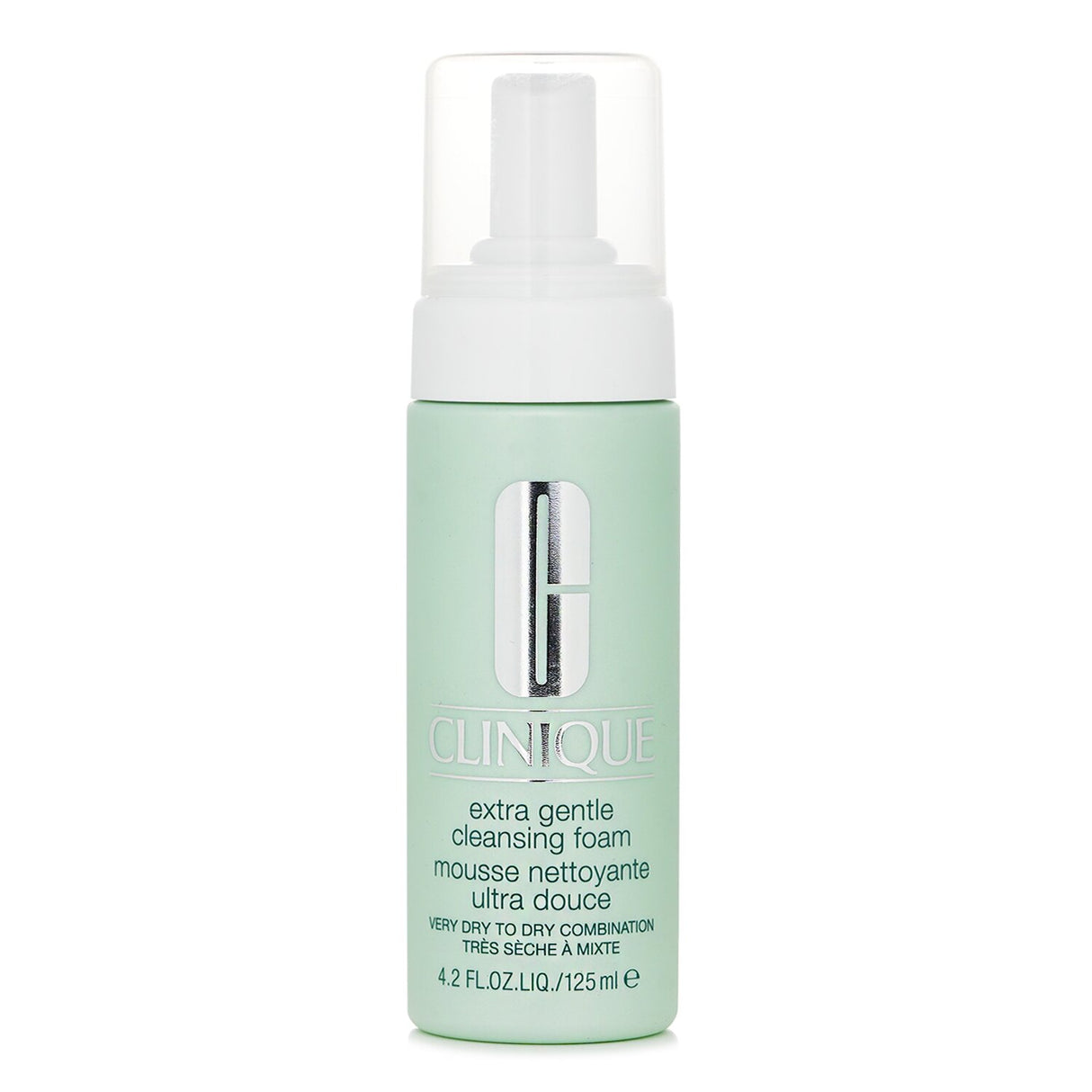 Clinique - Extra Gentle Cleansing Foam - Very Dry To Dry Combination - 125ml/4.