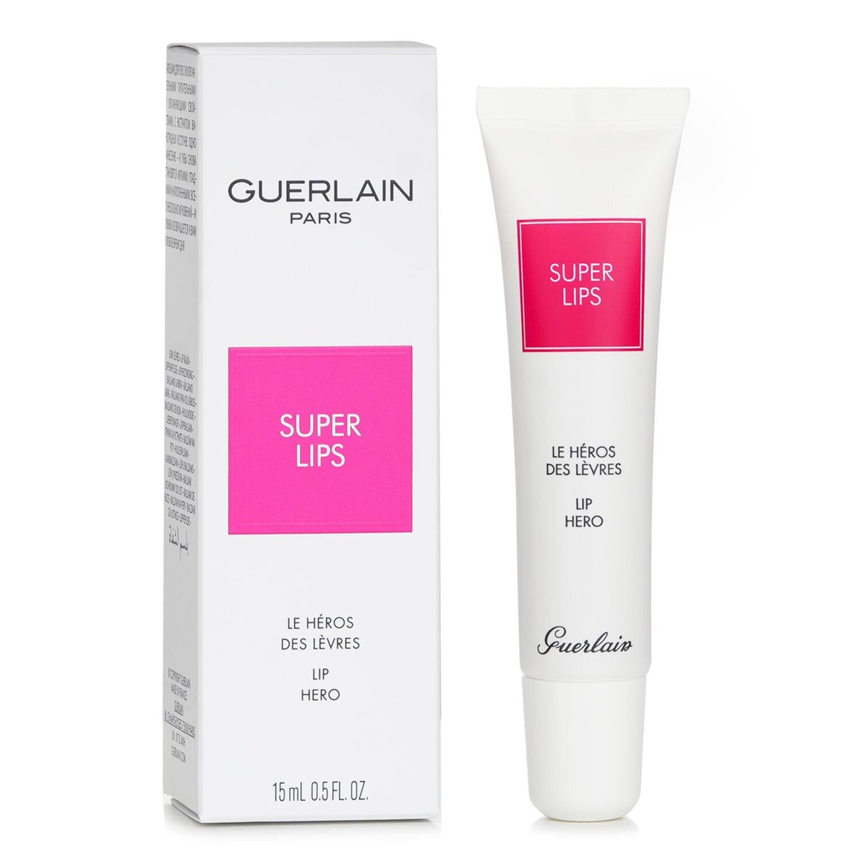 Luxurious lip treatment by Guerlain, smoothing and plumping lips with Grapeseed Oil for moisture and hydration.