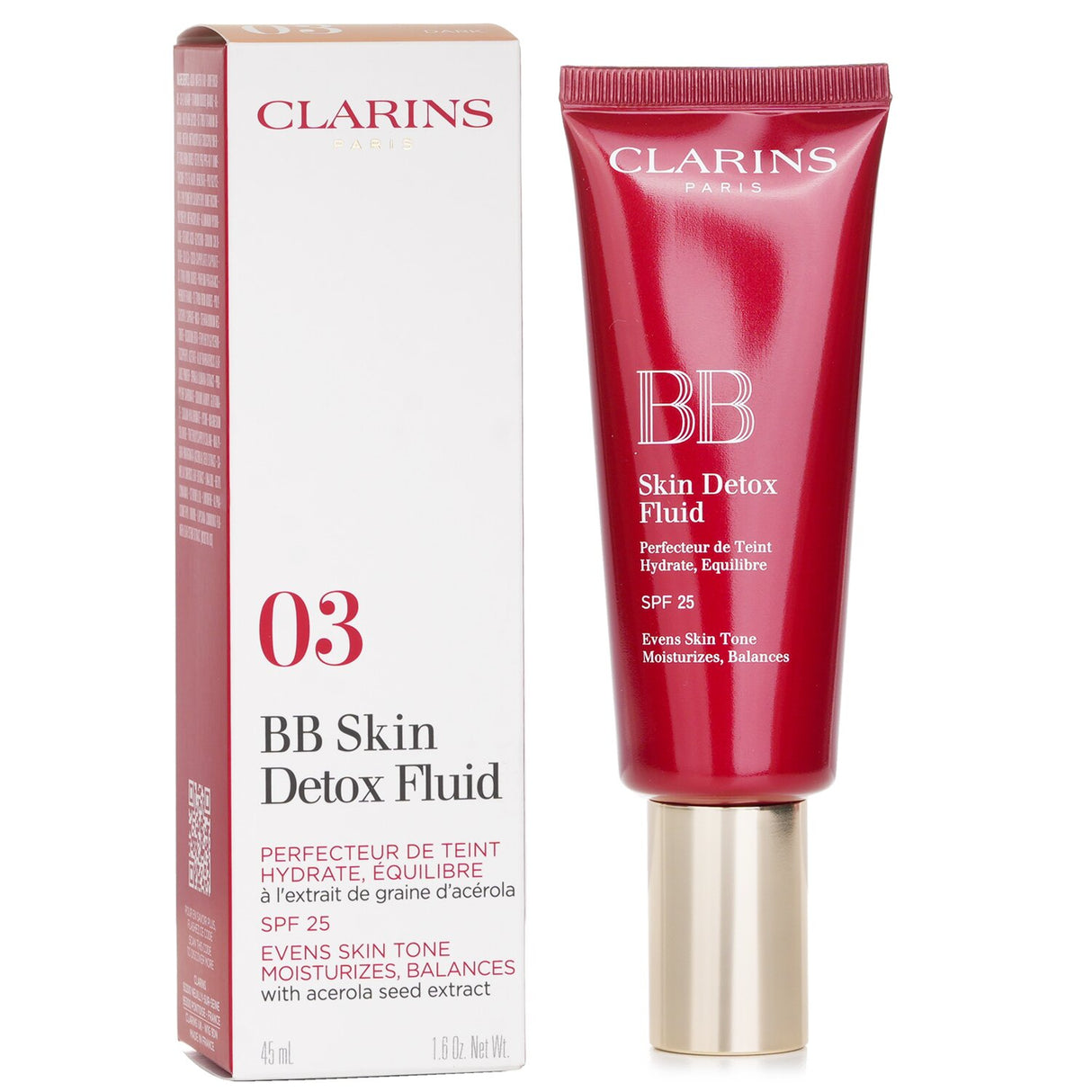 Clarins BB Skin Detox Fluid SPF 25 - #03 Dark 45ml/1.6oz