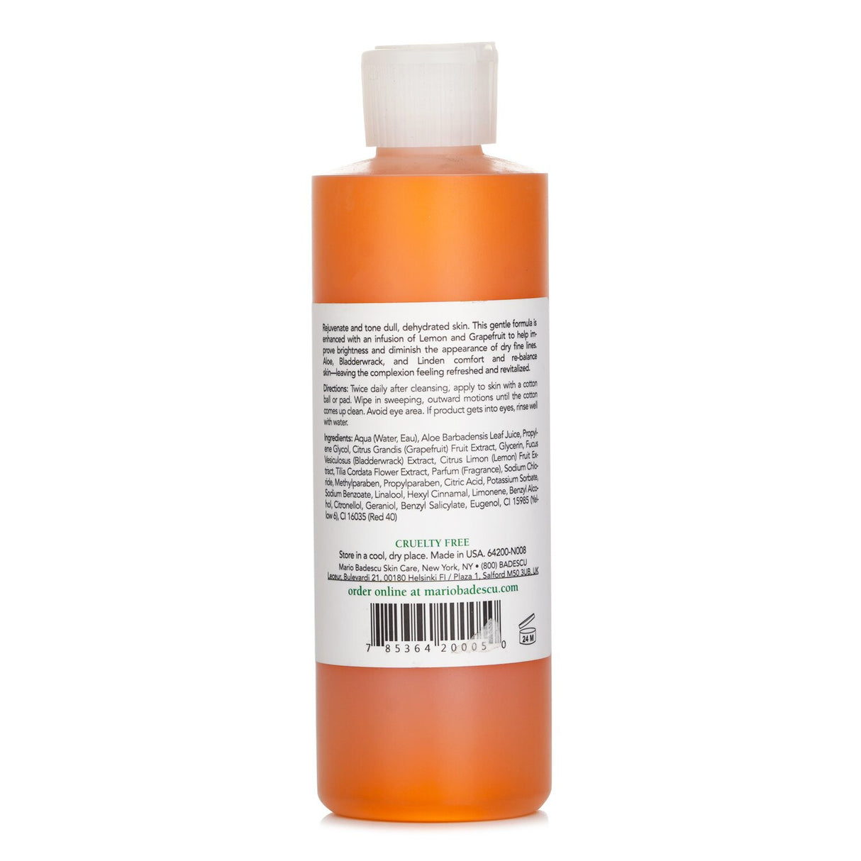 Mario Badescu Alpha Grapefruit Cleansing Lotion - For Combination/ Dry/ Sensitiv