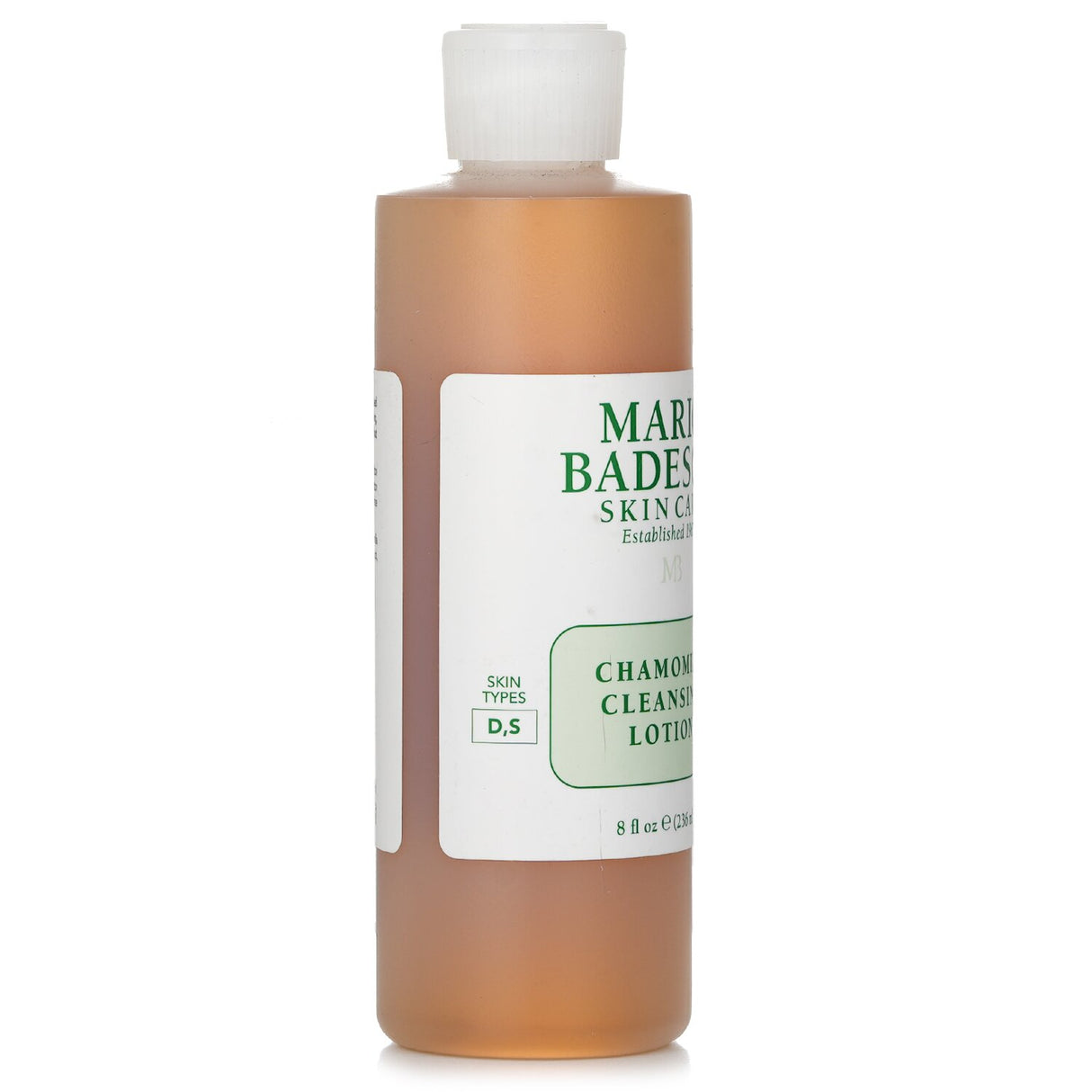 Ultra-gentle chamomile cleansing lotion for dry/sensitive skin, reduces inflammation and soothes with alcohol-free formula.