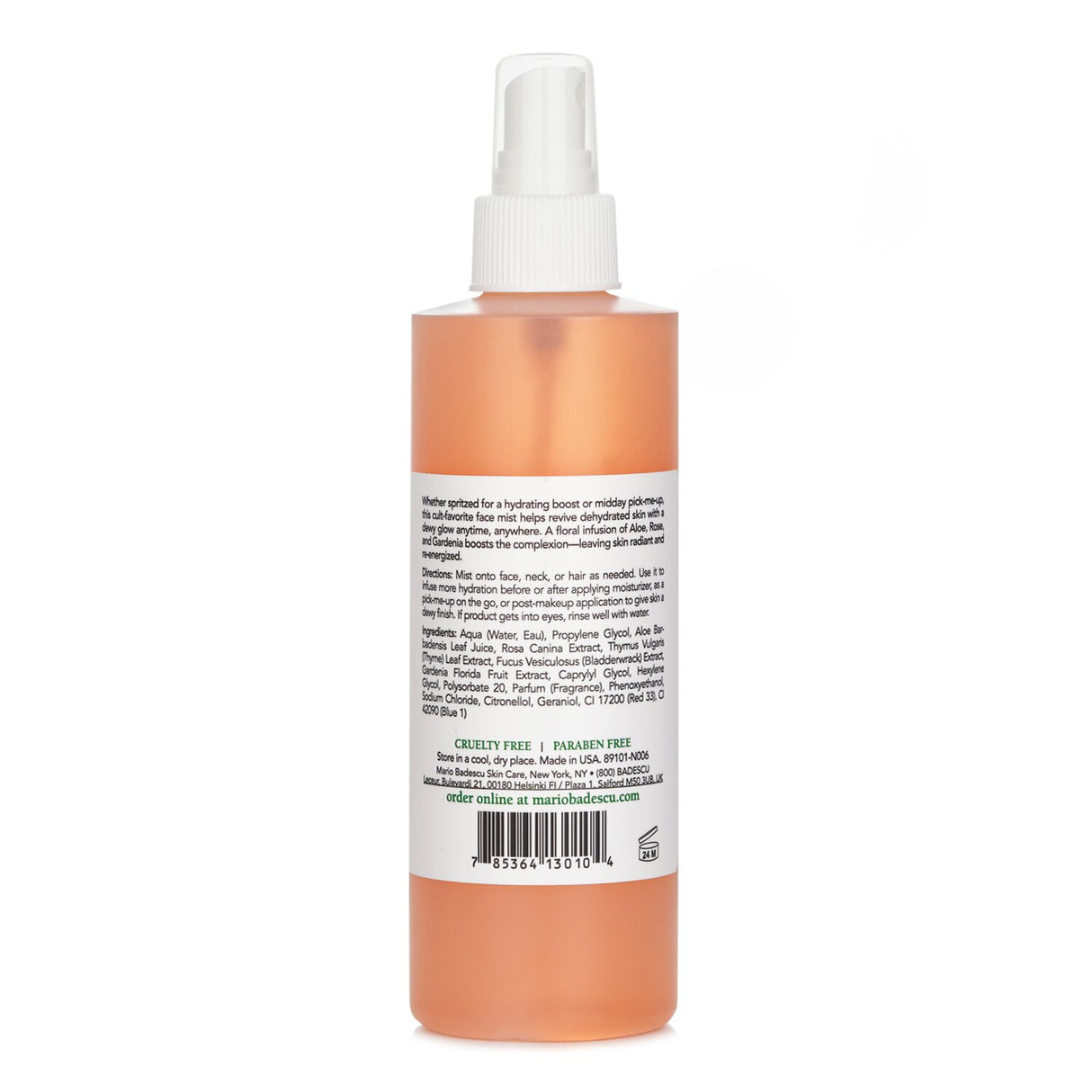Mario Badescu - Facial Spray With Aloe, Herbs & Rosewater - For All Skin Types