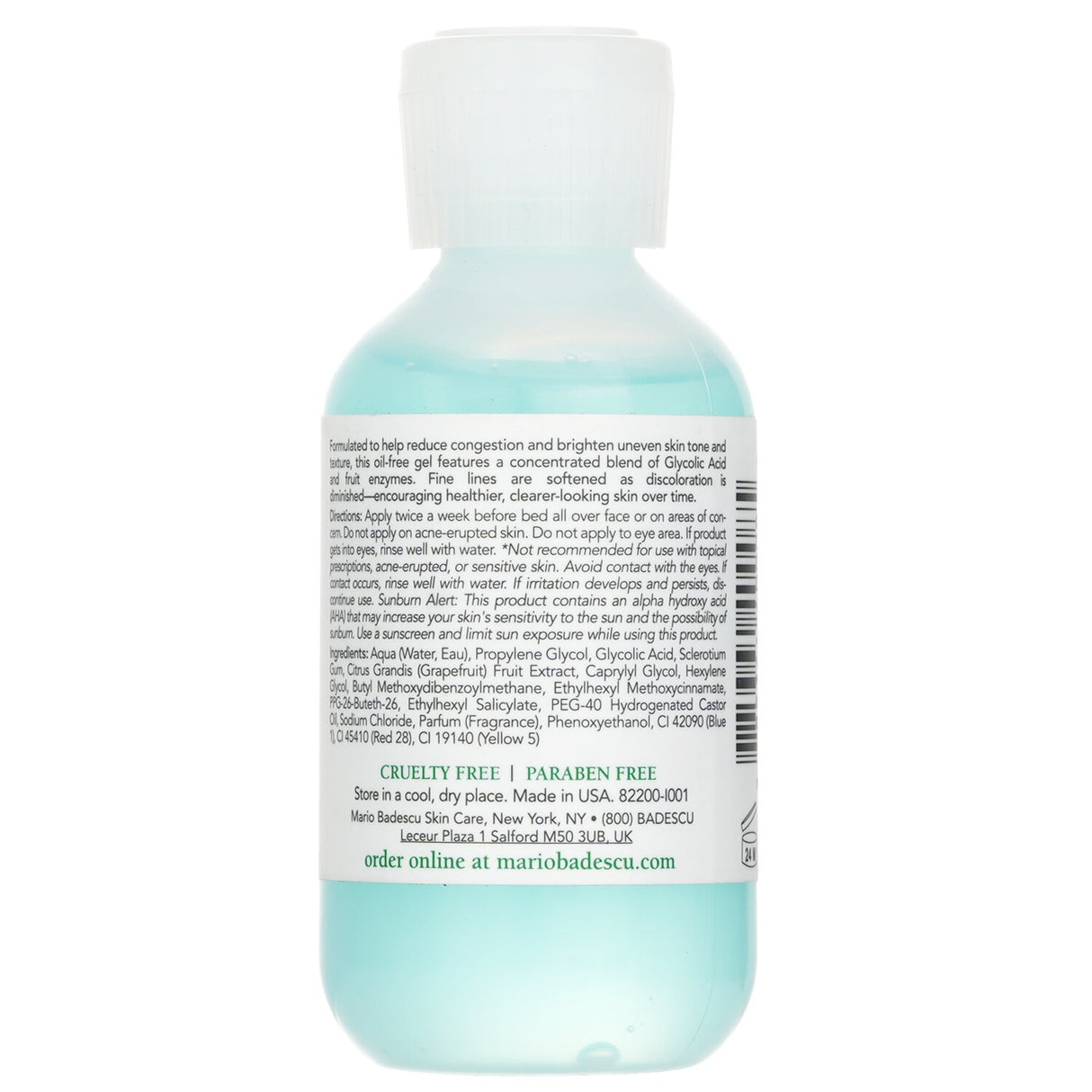 Lightweight glycolic gel for combination/oily skin, unclogs pores and refines texture for smoother, radiant skin.