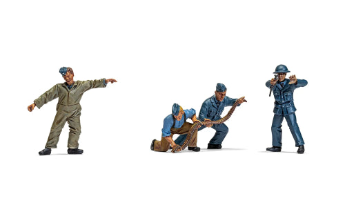 Airfix Model Kit - WWII RAF Ground Crew 1:48