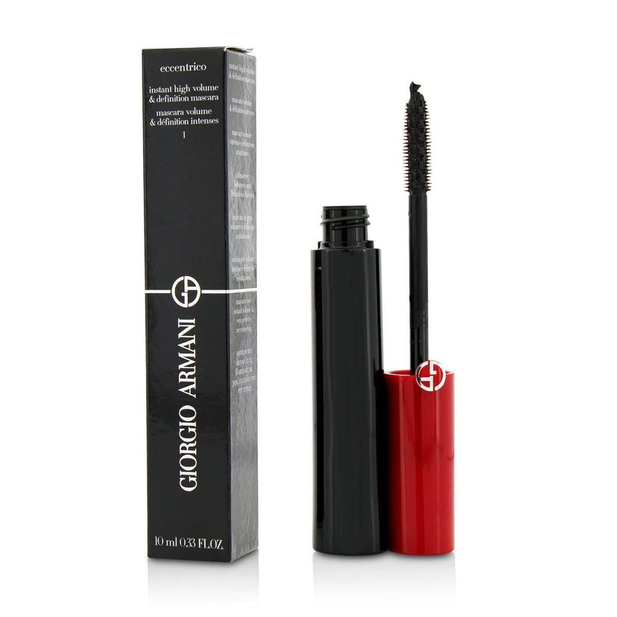 Giorgio Armani - Eccentrico Instant High Volume & Definition Mascara - # 1 Obsid