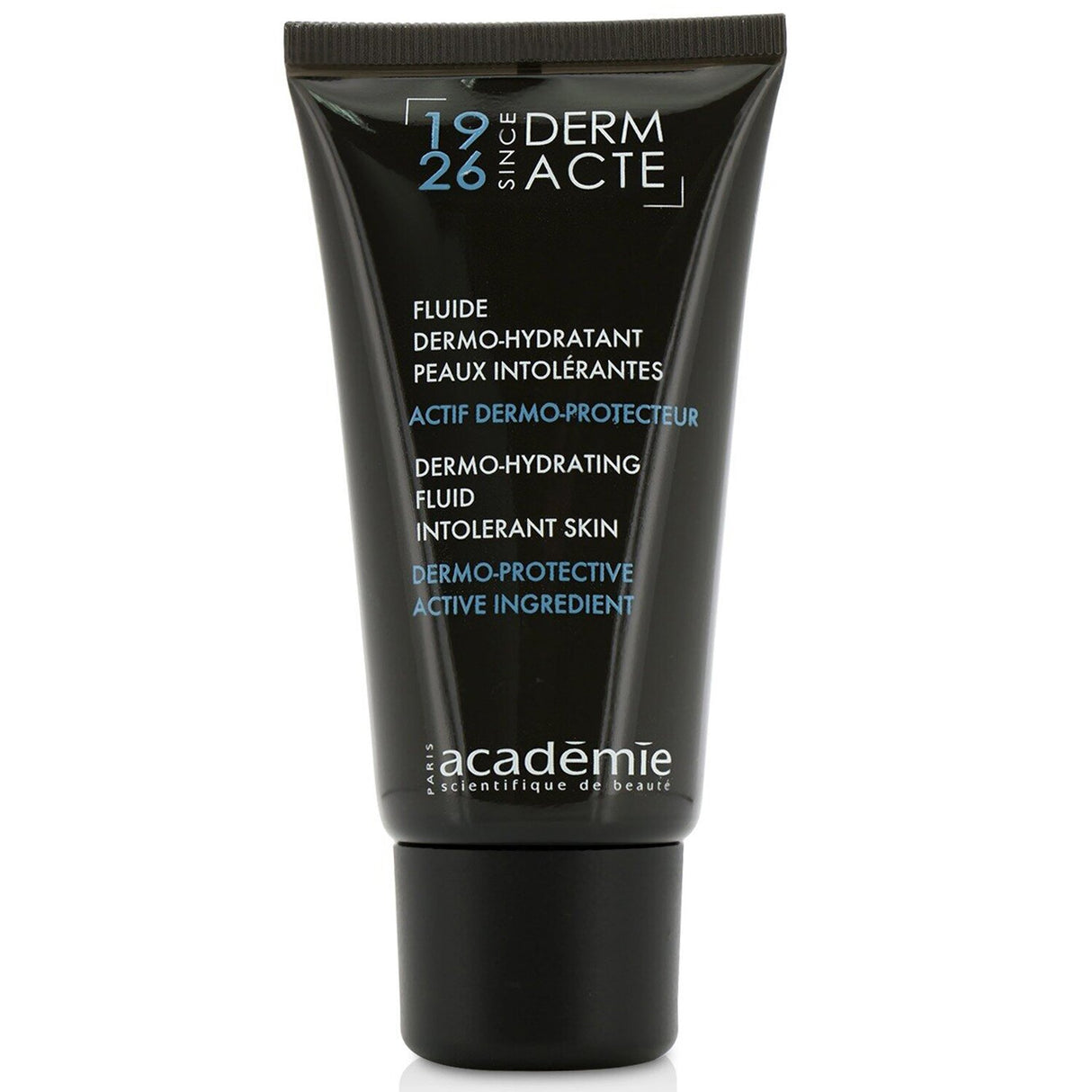Soothing Dermo-Hydrating Cream for intolerant skin with Shea Butter, Mango Butter, and Allantoin, restoring hydration and balance.