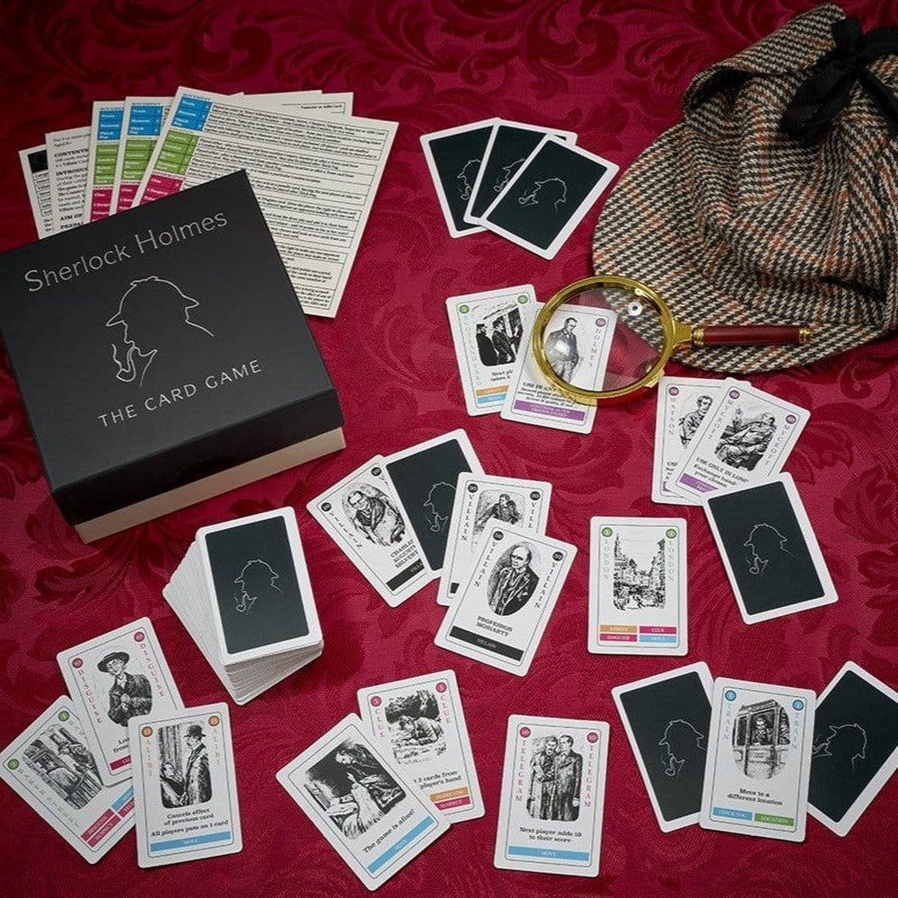 Sherlock Holmes The Card Game