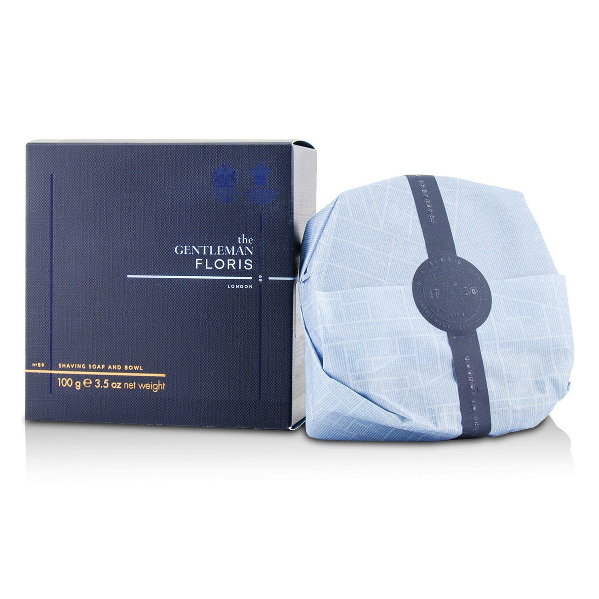 Floris - No. 89 Shaving Soap Bowl - 100g/3.5oz