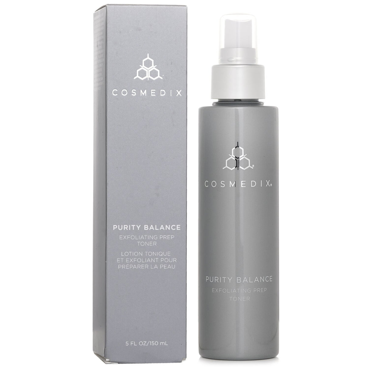 CosMedix Purity Balance Exfoliating Prep Toner 150ml/5oz