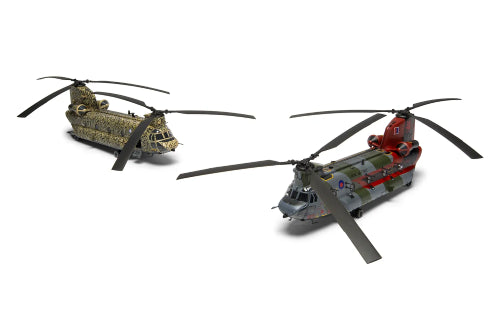 Airfix Model Kit - Boeing Chinook HC.1 (Late) 1:72