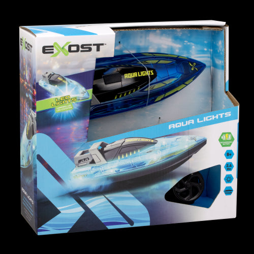 Silverlit: Exost - Aqua Lights Boat