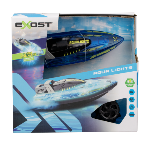 Silverlit: Exost - Aqua Lights Boat
