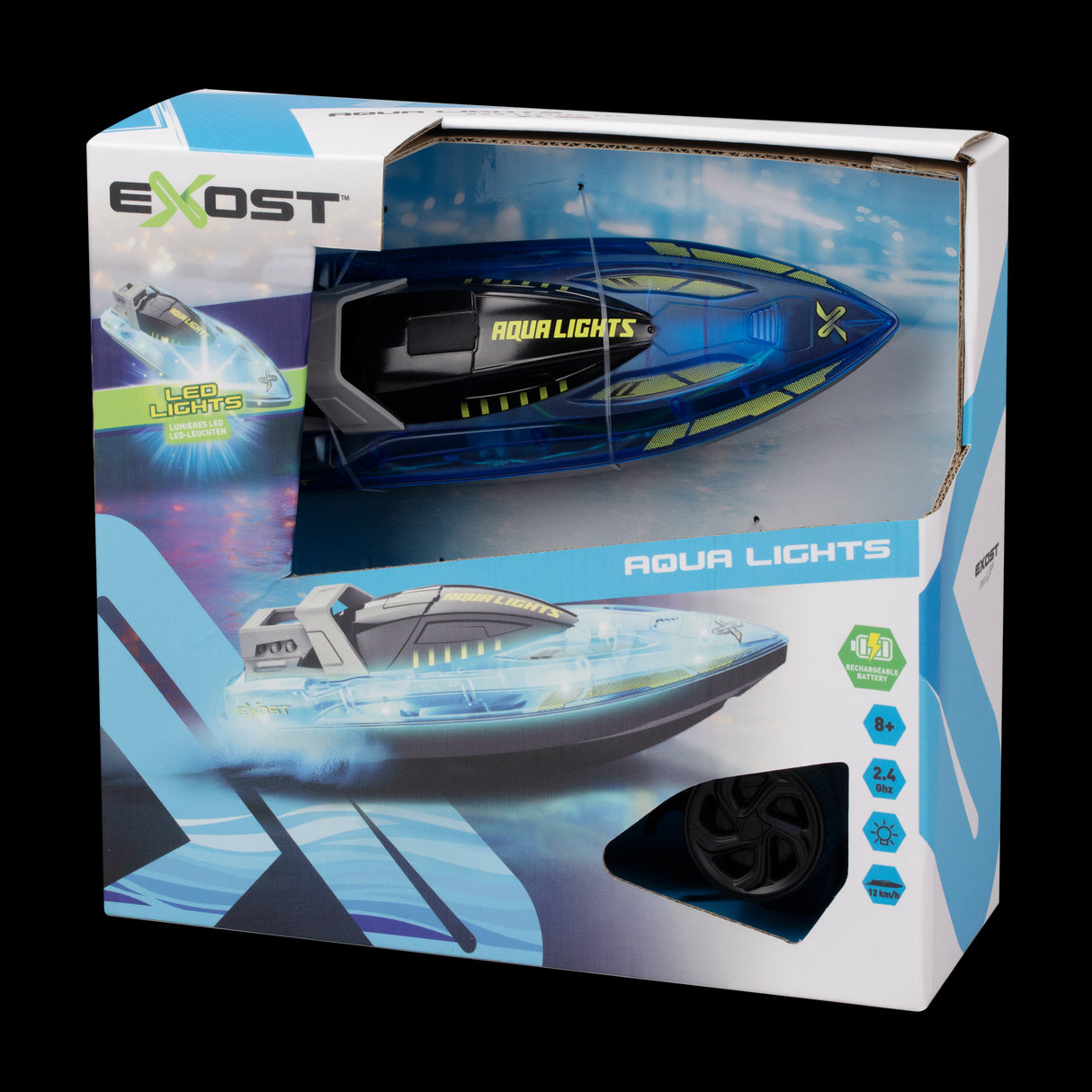 Silverlit: Exost - Aqua Lights Boat