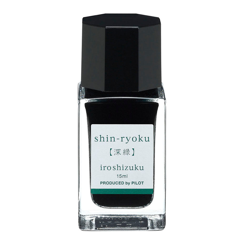 Pilot Iroshizuku Ink 15Ml Forest Green Shin-ryoku (INK-15-SHR)