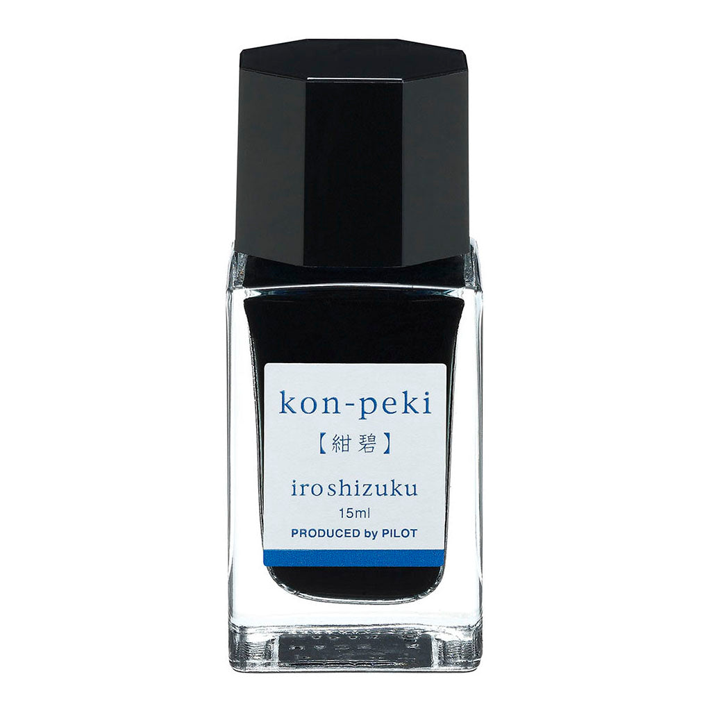 Pilot Iroshizuku Ink 15Ml Deep Cerulean Blue Kon-peki (INK-15-KO)