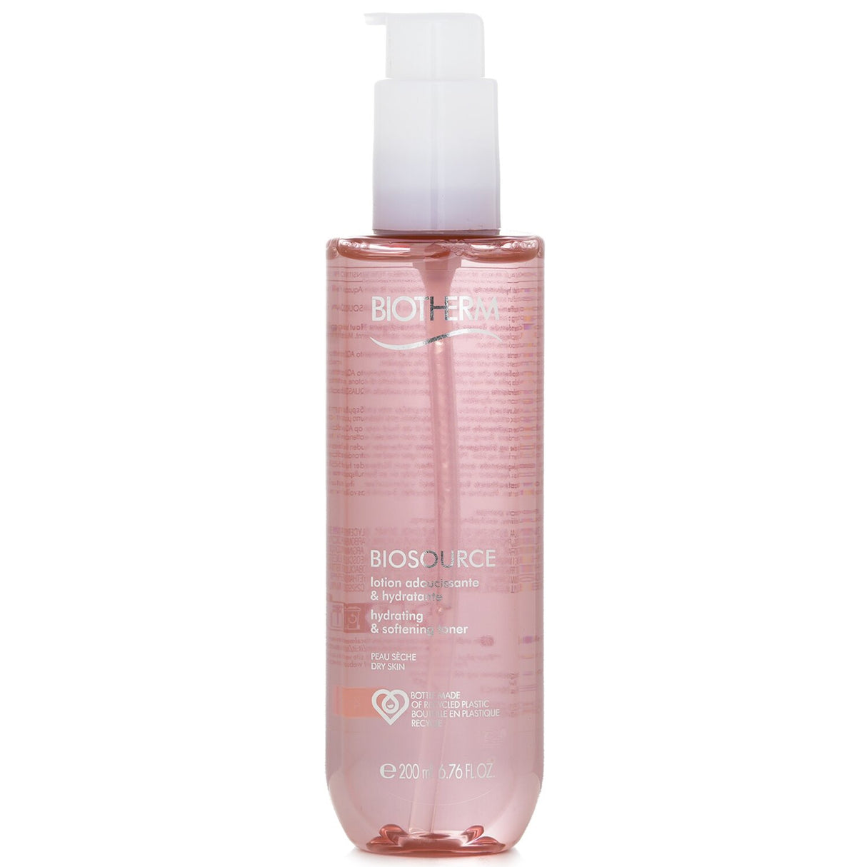 Biotherm Biosource 24H Hydrating & Softening Toner - For Dry Skin 200ml/6.76