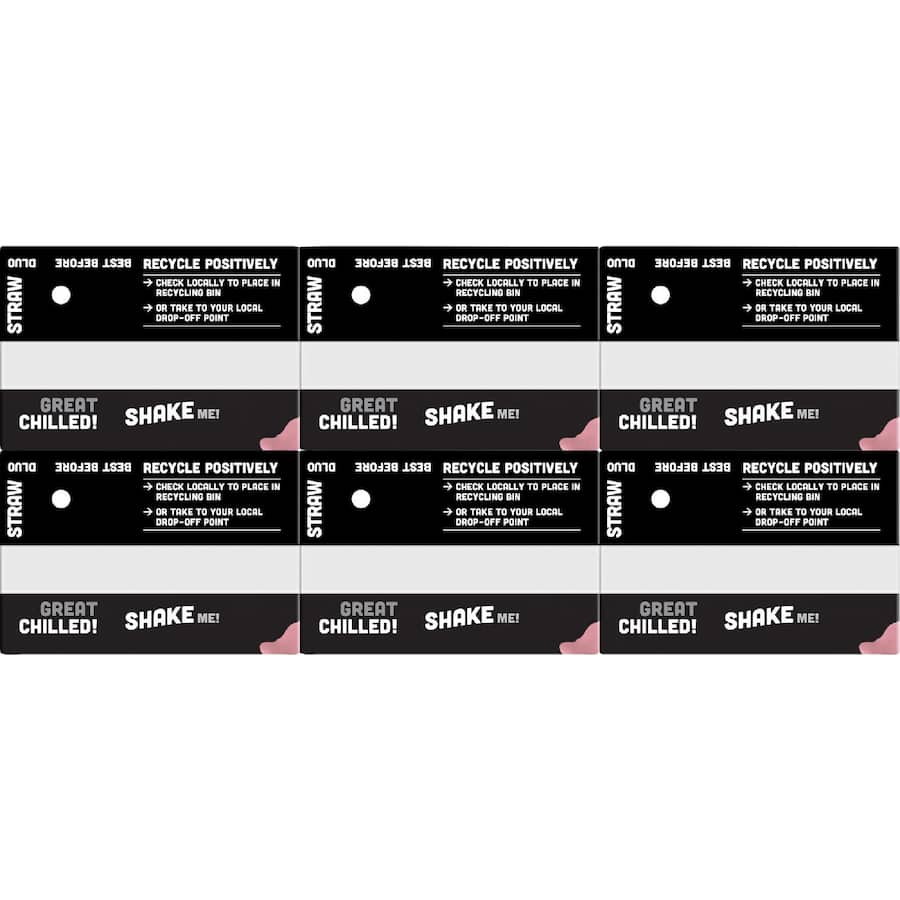 Sanitarium Up & Go Liquid Breakfast Strawberry Protein - 6 x 250mL