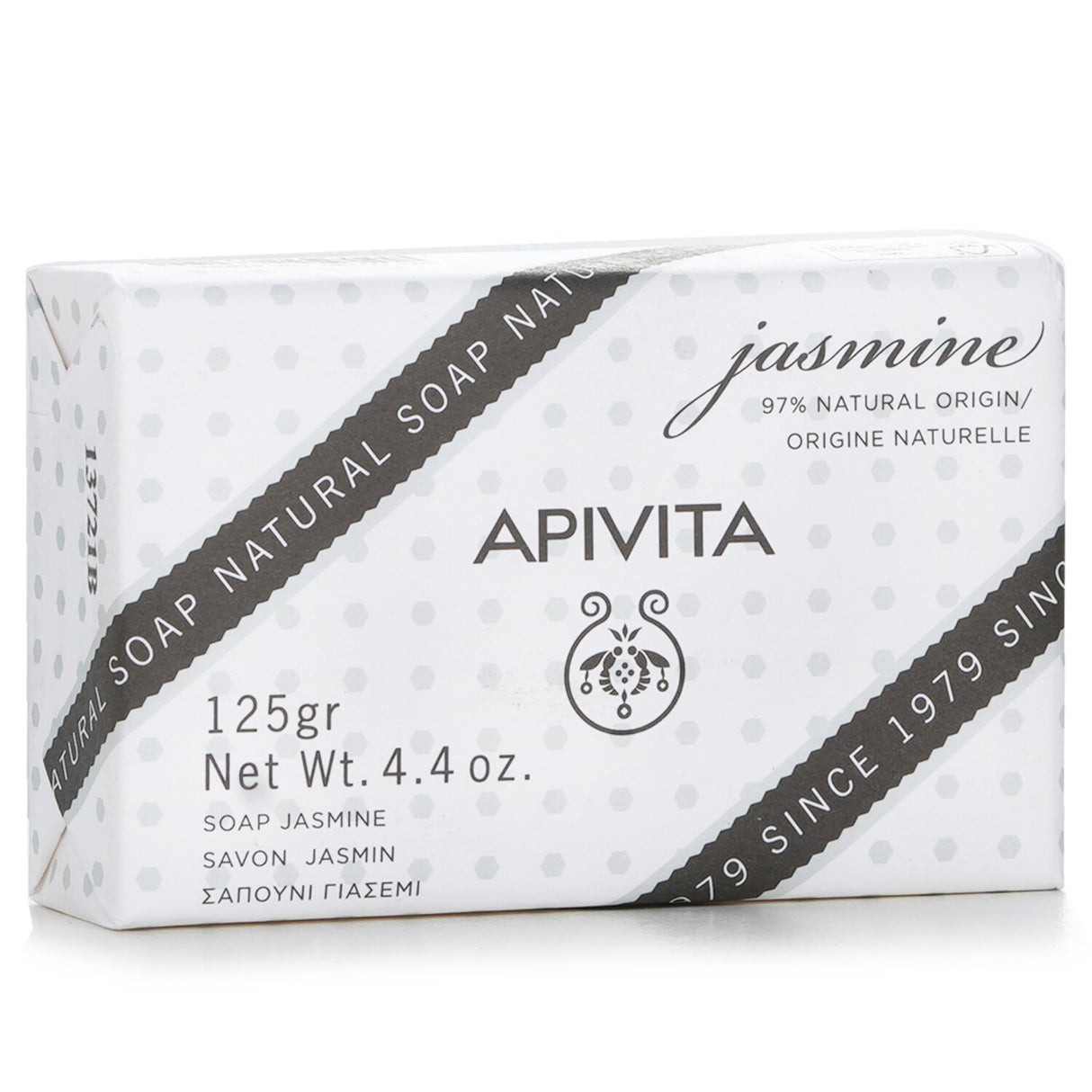 Apivita - Natural Soap With Jasmine - 125g/4.41oz