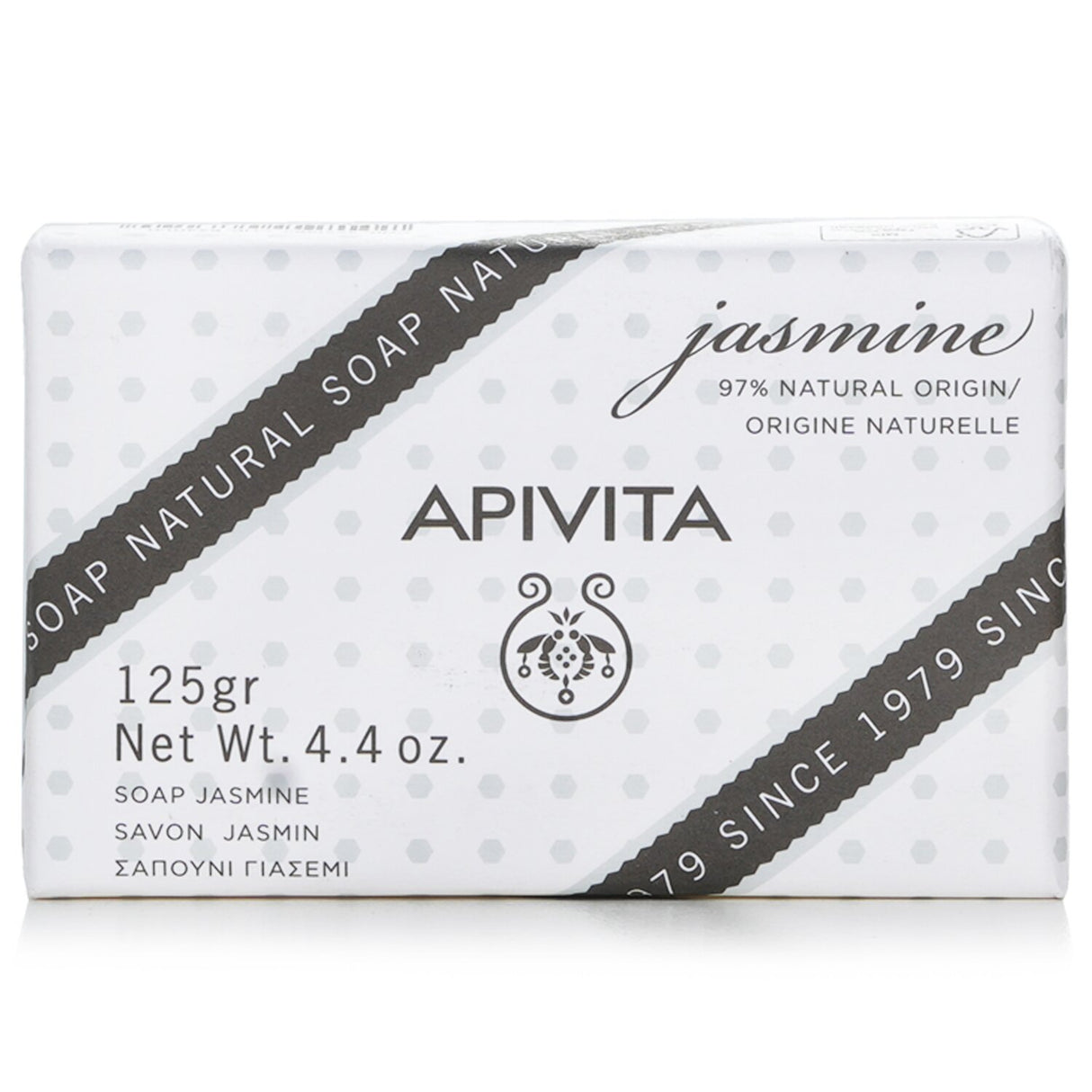 Apivita - Natural Soap With Jasmine - 125g/4.41oz