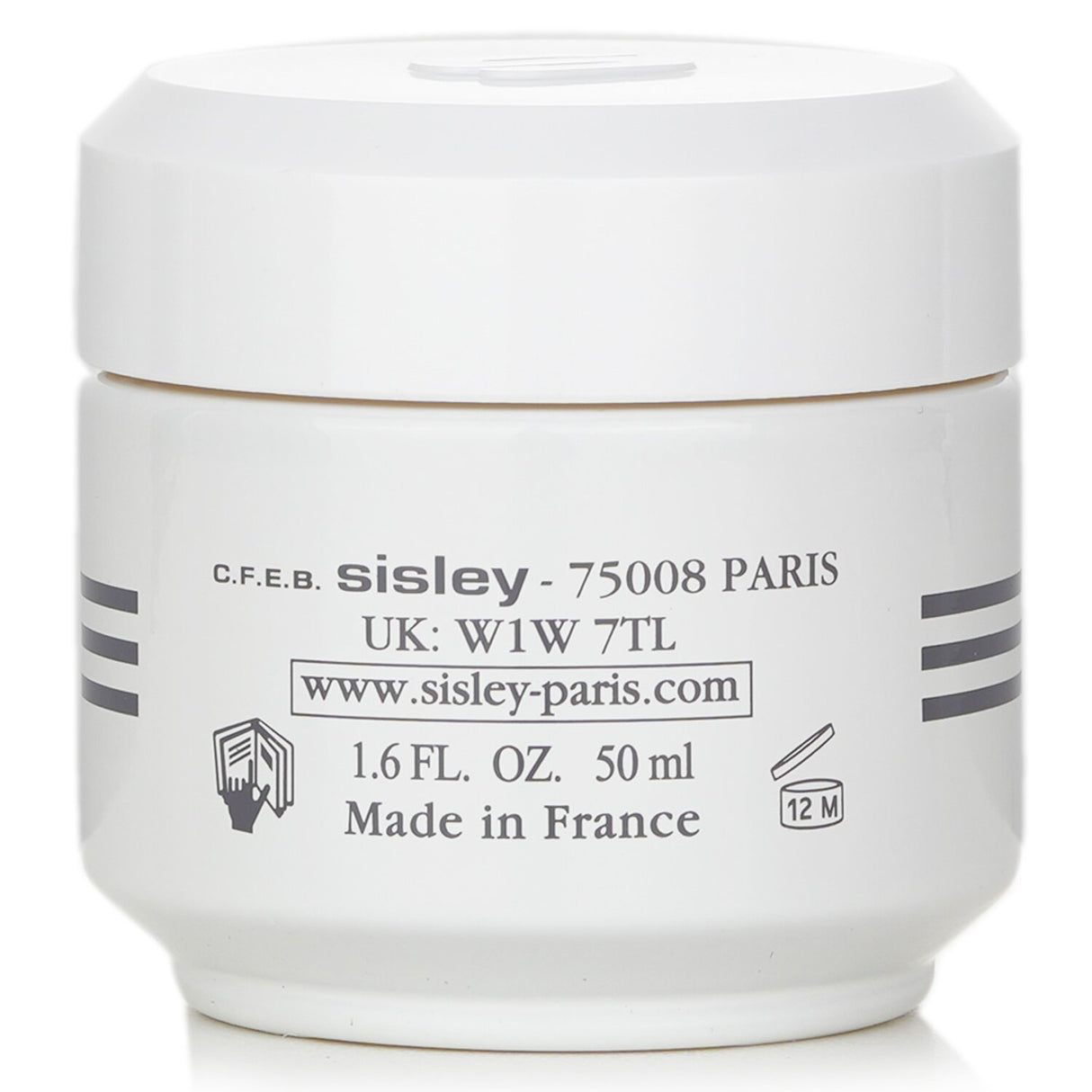 Luxurious firming neck cream with oat extract, shea butter, and caffeine for youthful skin and reduced fine lines.